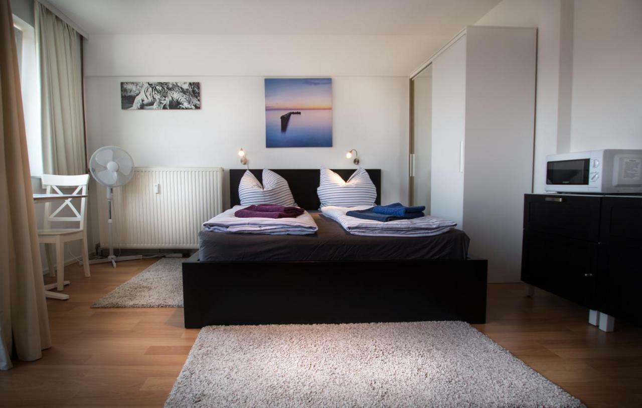 Business & Tourist Apartment デュッセルドルフ エクステリア 写真