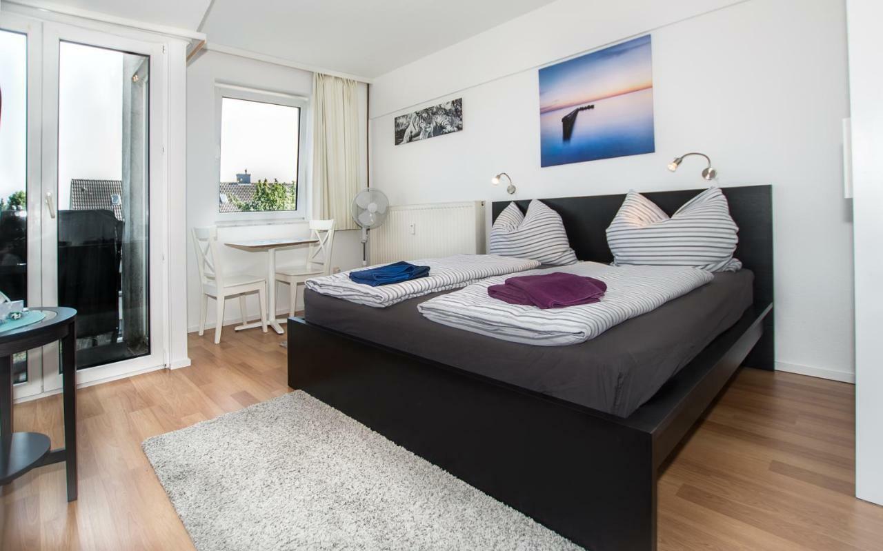 Business & Tourist Apartment デュッセルドルフ エクステリア 写真